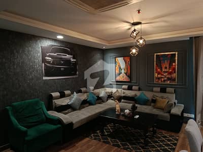 1 Bedroom Luxury Full Furnished Apartment For Rent In Bahria Town Lahore