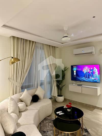 1 Bedroom Luxury Full Furnished Apartment Is Available For Rent In Bahria Town Lahore