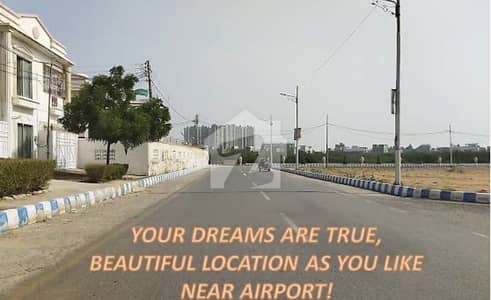 Gulshan E Roomi 30 Ft Road Corner Plot Is Available For Sale