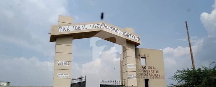 Pak Ideal 200 Square Yard Plot Available For Sell
