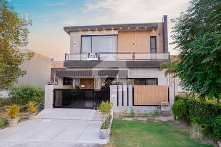 Brand New 10 Marla House For Sale In DHA Phase 6 - Full Furnished + Soler (BEST DEAL IN TOWN)