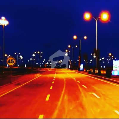 5 Marla Open Form Plot for Sale in G Block, Phase 2, Bahria Orchard Lahore Possession Ready