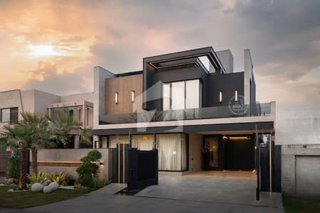 One Kanal Brand New Luxury Ultra-Modern Design Most Beautiful Bungalow Ful BeasMent Fully Furnished For Sale At Prime Location Of DHA Phase 6 BloCk K Lahore