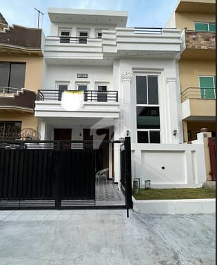 4 marla brandnew modern house for sale in G-14/4 Islamabad
