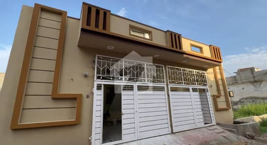 4 Marla Brand New House For Sale Saleem Town Chakra Road Road.
