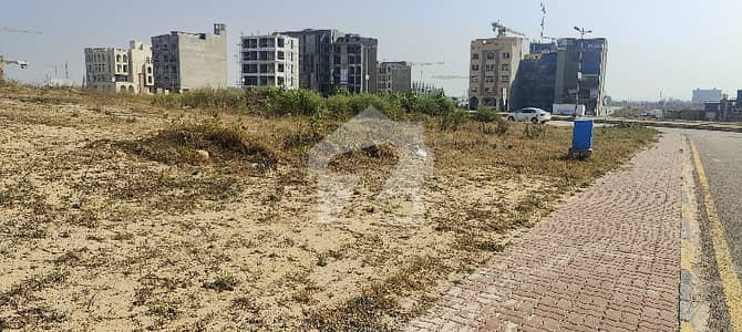 Mumtaz City 3 Side Corner Commercial Plot