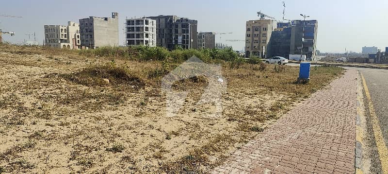 Mumtaz City 3 Side Corner Commercial Plot Mumtaz City 3 Side Corner Commercial Plot