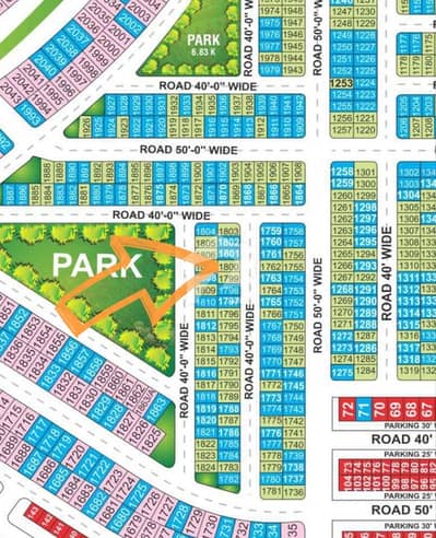 5 Marla Plot For Sale Block C Builder Location