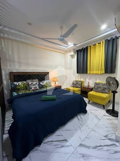 Studio Furnished Apartment Available For Rent In Sector E Bahria Town Lahore