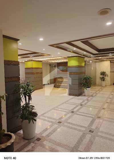 Al ghurair giga DHA 2  3 bedroom 3 bathroom TV launch open kitchen full furnish apartment family Park car parking left 24 security guard 24 water filtration plant