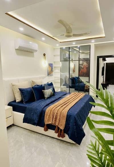 One Bed Luxury Furnished Apartment Available For Rent In Sector E Bahria Town Lahore