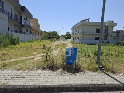 An outstanding residential plot is available in one of the most sought-after sectors of DHA Phase 5.
