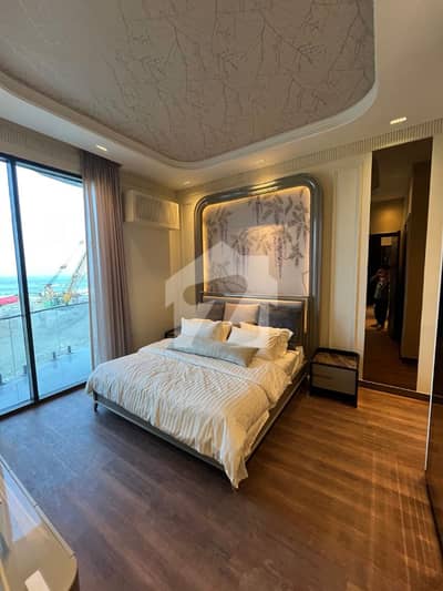 ULTRALUXE WATERFRONT RESIDENTIAL BLOCK: MODERN 1-BEDROOM PREMIUM APARTMENT ON EASY INSTALLMENTS AT AA WATERFRONT, DHA PHASE 8