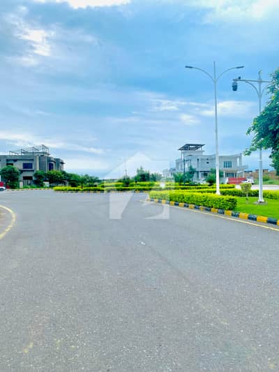 12 Marla Non-Developed Plot For Sale Block P, Gulberg Residencia Islamabad