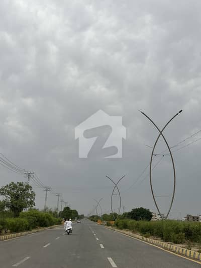 1 kanal west open plot for sale in Zone 1 at C2 sector