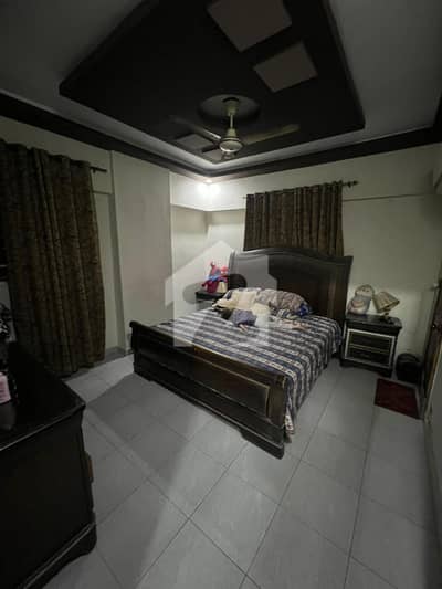 2 Bed Lounge Corner Flat For Sale Prime Location | 700 Sq Ft