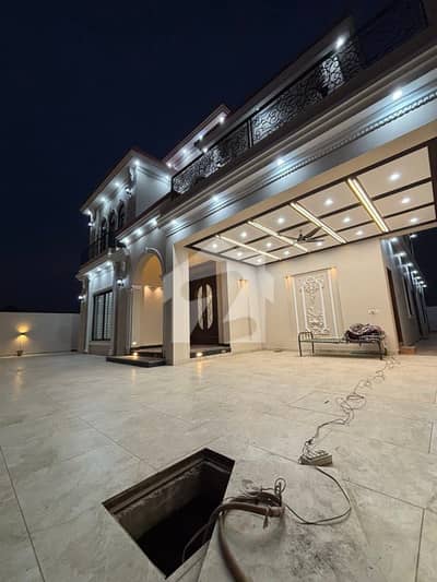 Brand New Luxury House Available For Rent In Sector I | Prime Location On 65 Ft Road
