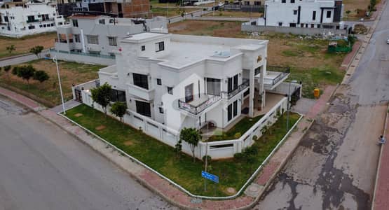 A Plus Construction 30 Marla Designer Boulevard Corner House For Sale Bahria Town Phase 8 RWP