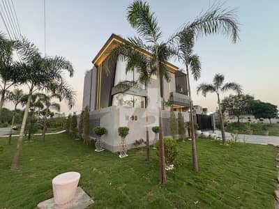 ABN MARKETING & BUILDERS Offers 10 Marla Brand New Corner House For Sale In Formanites Housing Scheme. . .