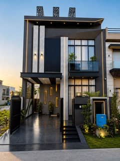 5 Marla Ultra Modran Design Out Class House Available For Rent In DHA 9 Town