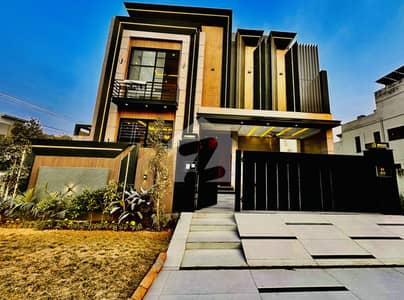 10 Marla Brand New Ultra Modern Design House Available For Sale In Formanites Housing Scheme