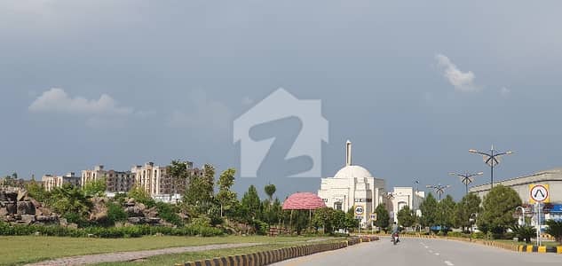 kanal plot for sale in bahria enclave islamabad