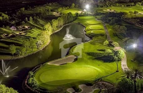 1 Kanal Facing Golf Lake View Plot On Executive Location In Lake City