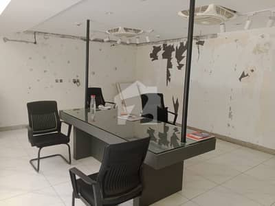 Ground & Mezzanine 4 Marla Commercial Office Available For Rent in DHA Phase 6