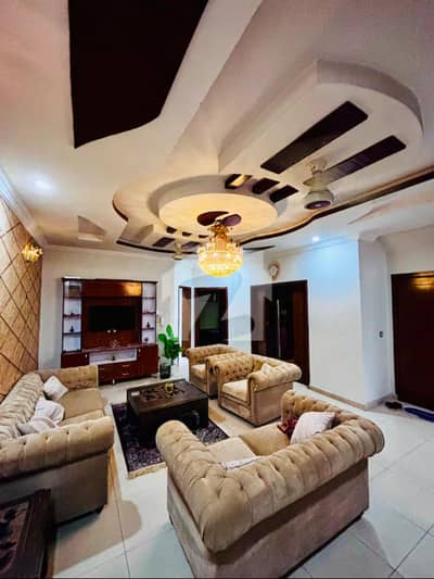 10 Marla Fully Furnished Ground Luxury Portion Weekly Monthly Bahria Town 1 To 6