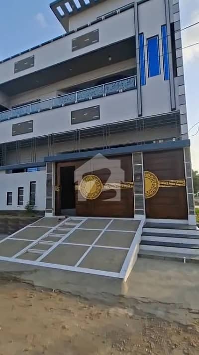 Saadi Garden Corner 240 Square Yard House For Sale
