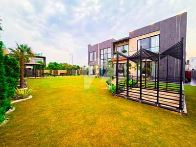 2 KANAL ULTRA MODERN SUPER STYLISH LUXURY BUNGALOW FOR SALE ON TOP LOCATION