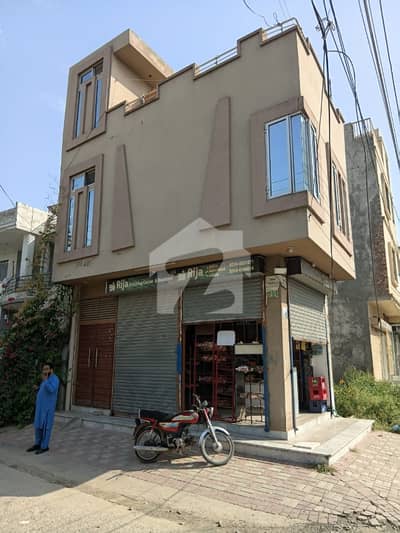 1 Marla Corner Commercial Building For Sale