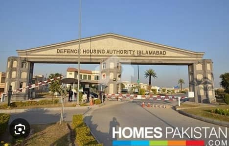 5 Marla Beautiful Plot With Extra Land Available In Sector B, DHA Phase 3 Islamabad