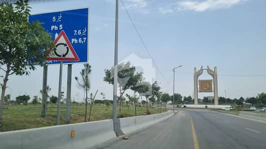 DHA Phase 6, Sector C3 ext, 1 kanal Corner plot for sale