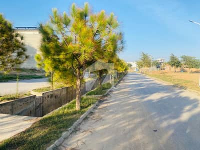Block M 7 Marla Plot For Sale , Gulberg Residencia Islamabad