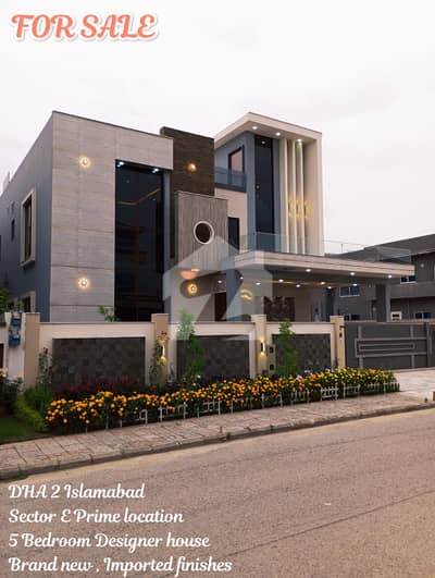 Kanal Brand New House Available For Sale In Dha Phase 2 Islamabad