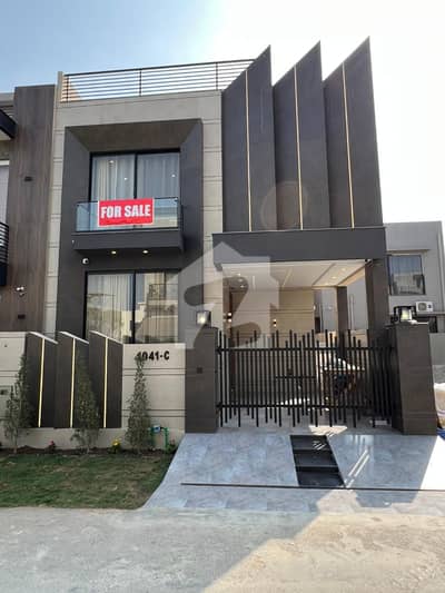 DHA Lahore Phase-9 Town 5 Marla Brand New House For Sale