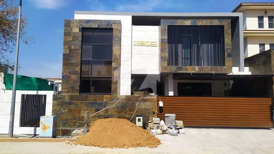 Kanal Stylish Brand New House For Sale In Dha Phase 2 Islamabad