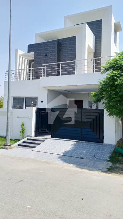 8 Marla Brand New Modern Design House for Sale in heart of DHA Lahore Phase 8