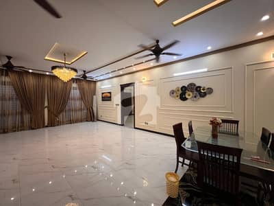 Brand new house for sale in block 13 near to main shahrah e pakistan