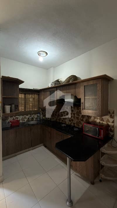 Fully Furnished Two Bedrooms Plus Drawing Room Available For Rent. . . .