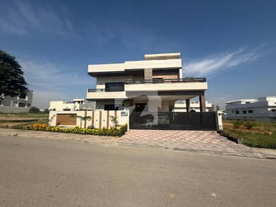 Kanal Brand New House Available For Sale In Dha Phase 2 Islamabad