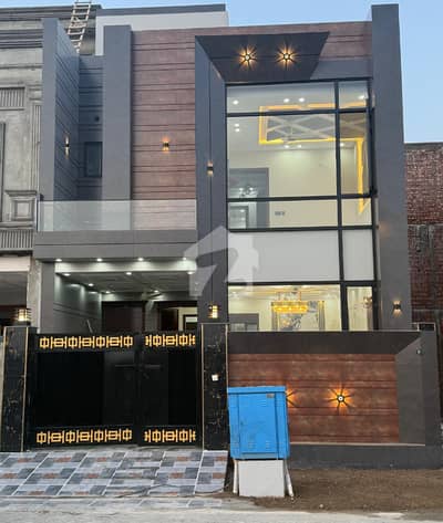 Park Facing 5 Marla Brand New House For Sale In Lake City - Sector M-7 Block C Raiwind Road Lahore