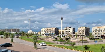 3 Side Open Plot For Sale In Sector G, Bahria Enclave Islamabad