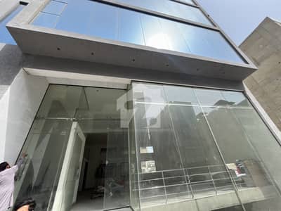 Commercial Building For Rent In DHA Phase 6 Near 26 Street.