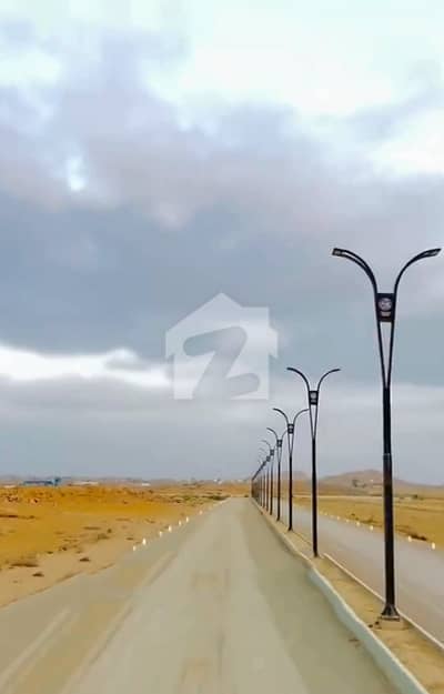 80 SQ Yards Plot For Sale Falaknaz Wonder City-3