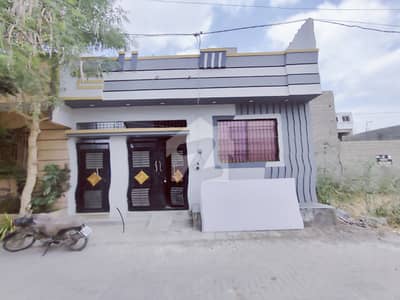 80 Sq Yards Furnished House