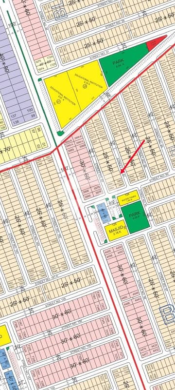 5 Marla Faisal Hills Block B Prime Location | Near Masjid, Commercial & Park | Back Of Main Boulevards