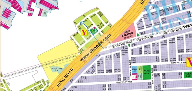 1 Kanal Residential Plot Is For Sale In Y Block Phase 8 DHA Lahore 1 Kanal Residential Plot Is For Sale In Y Block Phase 8 DHA Lahore
