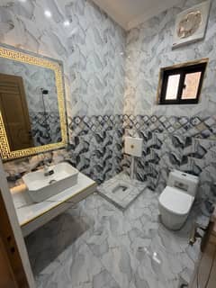 Usman Block 7 Marla Corner Brand New Designer House For Sale